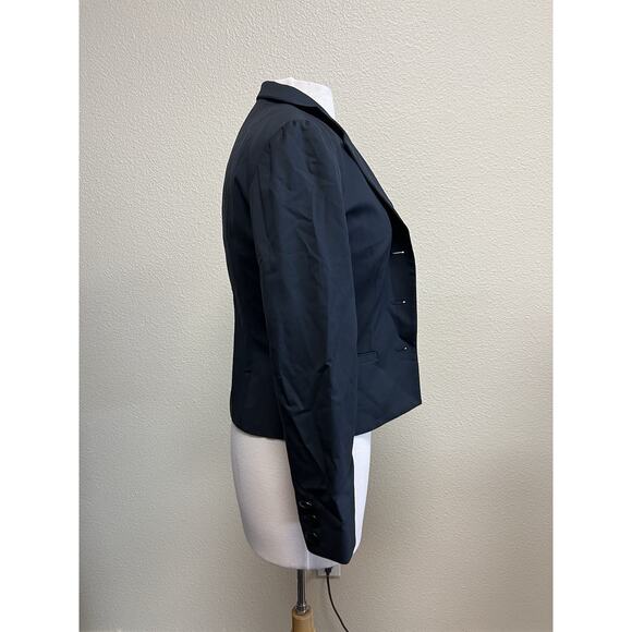 Louis Vuitton Uniforms Women’s Wool Blend Navy Jacket With Buttons Size 32 - Picture 6 of 9